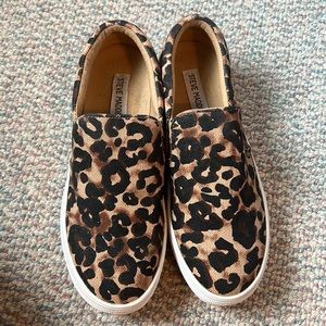 Cheetah Steve Madden sneakers